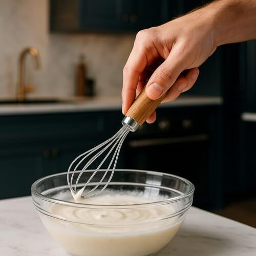 Bambu Mutfak Çırpıcı, Kek Yumurta Çırpıcı, Paslanmaz Çelik, Ergonomik Sap, Dayanıklı, Çok Amaçlı, Ev Tipi, Profesyonel Kullanım, Kolay Temizlik, Şık Tasarım, Uzun Ömürlü, Hafif, Sağlam, Mini!