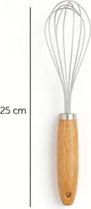 Bambu Mutfak Çırpıcı, Kek Yumurta Çırpıcı, Paslanmaz Çelik, Ergonomik Sap, Dayanıklı, Çok Amaçlı, Ev Tipi, Profesyonel Kullanım, Kolay Temizlik, Şık Tasarım, Uzun Ömürlü, Hafif, Sağlam, Mini!