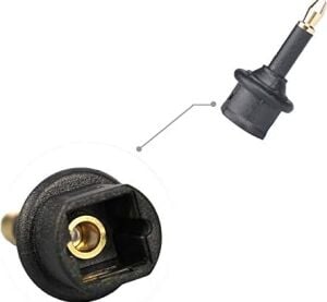 4430 Toslink To Mini Toslink Adaptör Çevirici Dönüştürücü