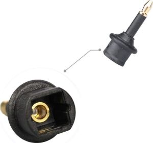 4430 Toslink To Mini Toslink Adaptör Çevirici Dönüştürücü