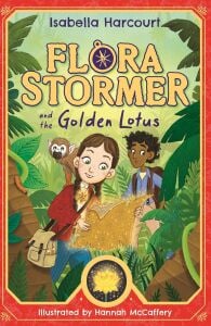 Flora Stormer And The Golden Lotus: Book 1