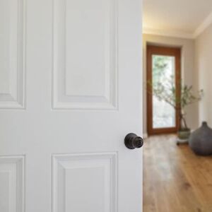 93001-542 Polo Privacy Bed/bath Lock In Venetian Bronze