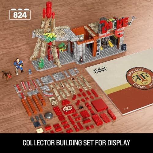 Mattel Mega Fallout Red Rocket, HXT00