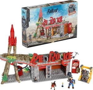 Mattel Mega Fallout Red Rocket, HXT00