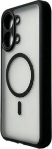 Xiaomi Poco X8 Pro Max Ile Uyumlu Kılıf M-Safe Şarj Özellikli Kamera Korumalı Lunex Kapak Poco X8 Pro Max Için Kilif