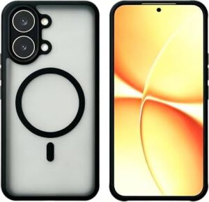 Xiaomi Poco X8 Pro Max Ile Uyumlu Kılıf M-Safe Şarj Özellikli Kamera Korumalı Lunex Kapak Poco X8 Pro Max Için Kilif