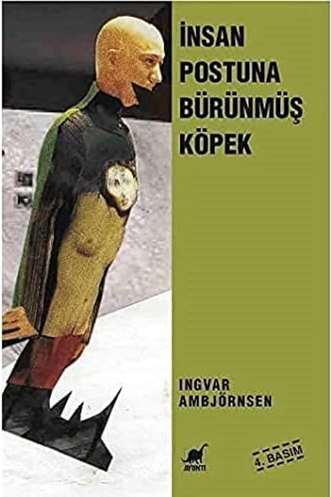 Insan Postuna Bürünmüş Köpek