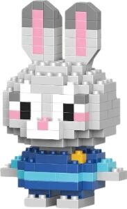 Zootropolis Judy Hopps Mini Tavşan LEGO Figürü