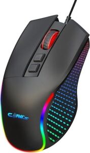 Crossfire V1 12800 Dpi Makro Yazılımlı Chromatic Rgb Gaming Mouse - Siyah