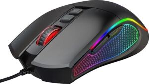 Crossfire V1 12800 Dpi Makro Yazılımlı Chromatic Rgb Gaming Mouse - Siyah