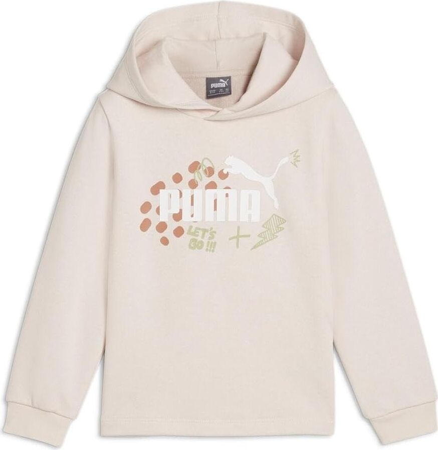 Ess+ Puma Fc Hoodie Hooded Sweatshirt Unisex Kids
