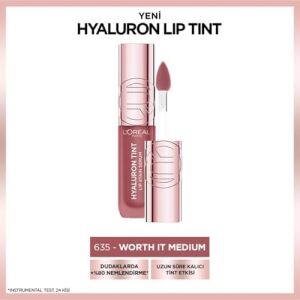 Cosmetics Hyaluron Lip Tint - 635 It Medium
