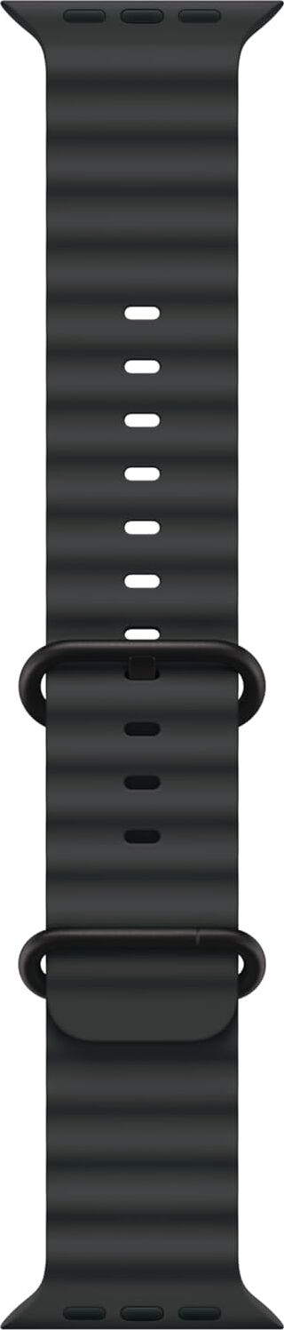 Apple Watch Band - Ocean Band - 49 mm - Siyah - One Size