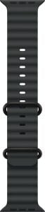 Apple Watch Band - Ocean Band - 49 mm - Siyah - One Size