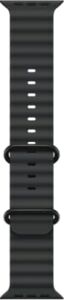 Apple Watch Band - Ocean Band - 49 mm - Siyah - One Size