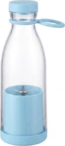 Mini Blender USB Şarjlı 380 ml Smoothie Hazırlayıcı Hafif ve Pratik Tasarım