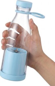 Mini Blender USB Şarjlı 380 ml Smoothie Hazırlayıcı Hafif ve Pratik Tasarım