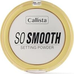 Callista So Smooth Setting Powder Makyaj Sabitleyici Transparan Pudra 01 Bake Me Up
