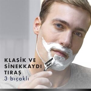 Mach3 Charcoal Yedek Tıraş Bıçağı 2'li