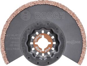 Professional Accessories Diy Carbide Serisi Derz Arası Karbür Riff Segman Testere Bıçağı, 85 Mm/acz 85 Rt3, Siyah