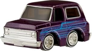 Entertaintment Cartuned S3 1969 Chevy K5 - Mor Lowrider Araba
