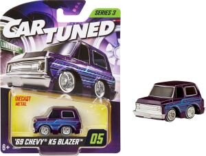 Entertaintment Cartuned S3 1969 Chevy K5 - Mor Lowrider Araba