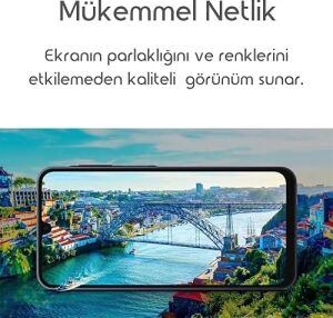 Galaxy A16 Için Ekran Koruyucu 9h Sertlikte Anti-Static Temperli Cam A 16 Koruma Görüntü Kalitesini ve Dokunmatiği Etkilemeyen Çizilme ve Darbelere Karşı  A16 Ekran Koruyucu