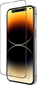 iPhone 16 Pro Max Uyumlu Full Tam Ekran Kırılmaz Temperli Cam Ekran Koruyucu – 9h Sertlik, Kenardan Kenara Tam Koruma, Ultra Şeffaf, Baloncuksuz Kolay Uygulama, Parmak Izi Tutmaz Hd Cam