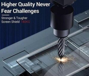 iPhone 16 Pro Max Uyumlu Full Tam Ekran Kırılmaz Temperli Cam Ekran Koruyucu – 9h Sertlik, Kenardan Kenara Tam Koruma, Ultra Şeffaf, Baloncuksuz Kolay Uygulama, Parmak Izi Tutmaz Hd Cam