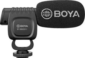 Boya BY-BM3011 Kompakt Shotgun Mikrofon