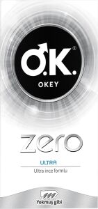 Zero Ultra 10'lu Prezervatif