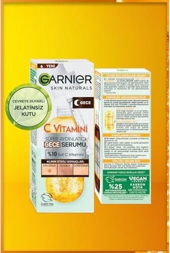 C Vitamini Süper Aydınlatıcı Gece Serumu