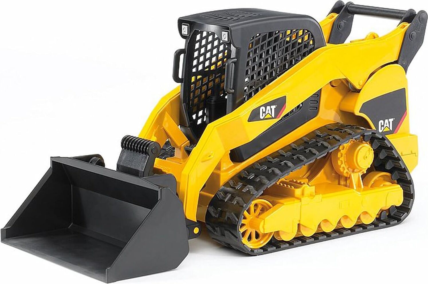 Bruder - Caterpillar Paletli Yükleyici Ölçekli Model