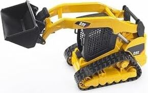 Bruder - Caterpillar Paletli Yükleyici Ölçekli Model