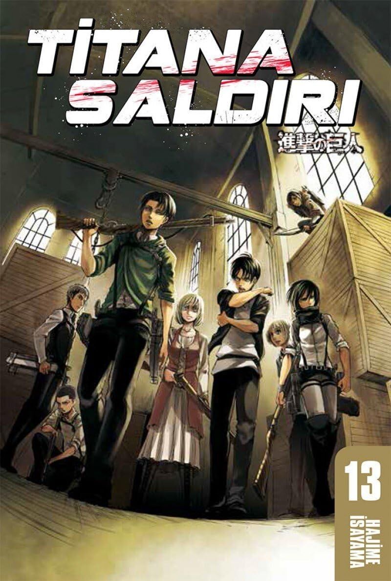 Titana Saldırı 13.cilt