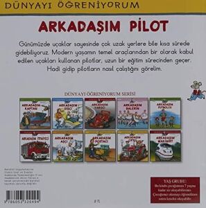 Dünyayı Öğreniyorum - Arkadaşım Pilot