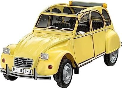 G.set James Bond Citroen 2cv