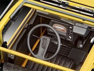 G.set James Bond Citroen 2cv