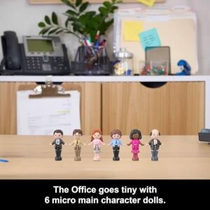 Polly Pocket ve The Office Mini Oyun Seti, 6 Karakter Figürü ve 9 Aksesuar, Koleksiyona Uygun Partnership Oyuncağı, Kupa Bardak Şeklinde, JCC19