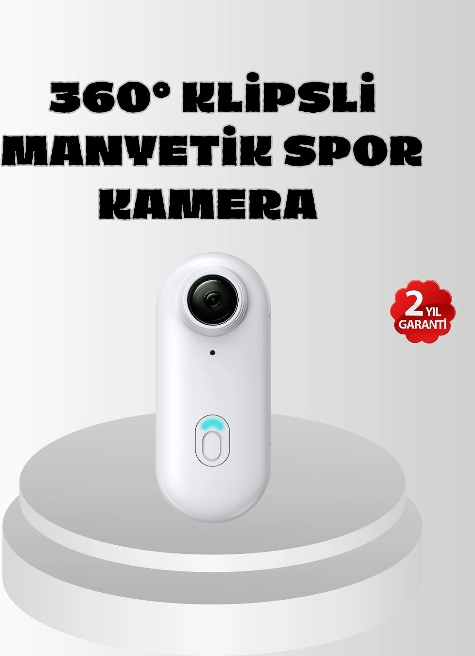 1080P Full Hd Spor Kamerası 360° Klips ve Wifi Özellikli