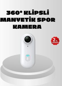 1080P Full Hd Spor Kamerası 360° Klips ve Wifi Özellikli