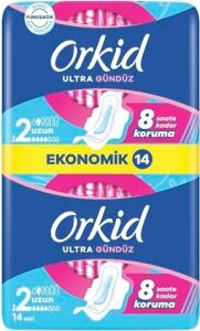 Ultra Hijyenik Ped Uzun (Boy 2) Ekonomik Paket 14 Adet Ped