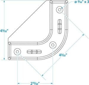 Seachoice Cooler Mounting