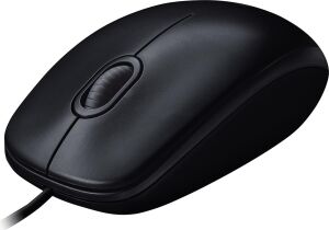 M90 USB Kablolu Mouse, Pc, Mac, Dizüstü Bilgisayar ile Uyumlu, 1000 Dpı Optik Izleme, Sağ ve Sol Elle Kullanıma Uygun, Siyah
