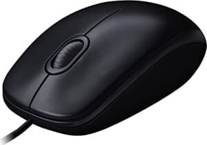 M90 USB Kablolu Mouse, Pc, Mac, Dizüstü Bilgisayar ile Uyumlu, 1000 Dpı Optik Izleme, Sağ ve Sol Elle Kullanıma Uygun, Siyah