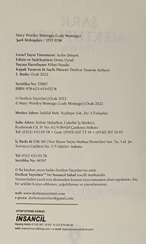 Şark Mektupları: 1717-1718