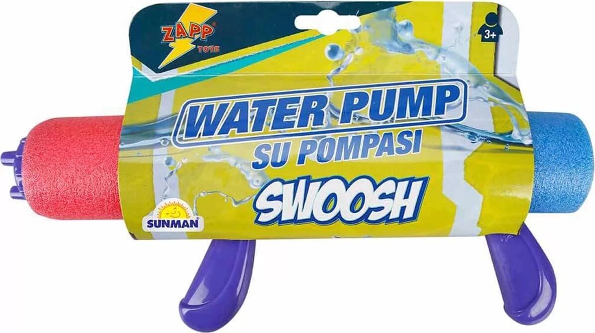 Swoosh Renkli Su Pompası 32 cm S01002130 - Stokta Olan Renk Gönderilir
