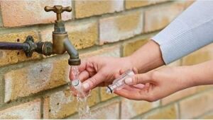 Home And Garden Yüksek Basınçlı Yıkama Makineleri ile Uyumlu Su Filtresi, Şeffaf