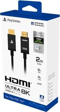 Horı Ultra High Speed HDMI Cable For Playstation® 5 - Officially Licensed By