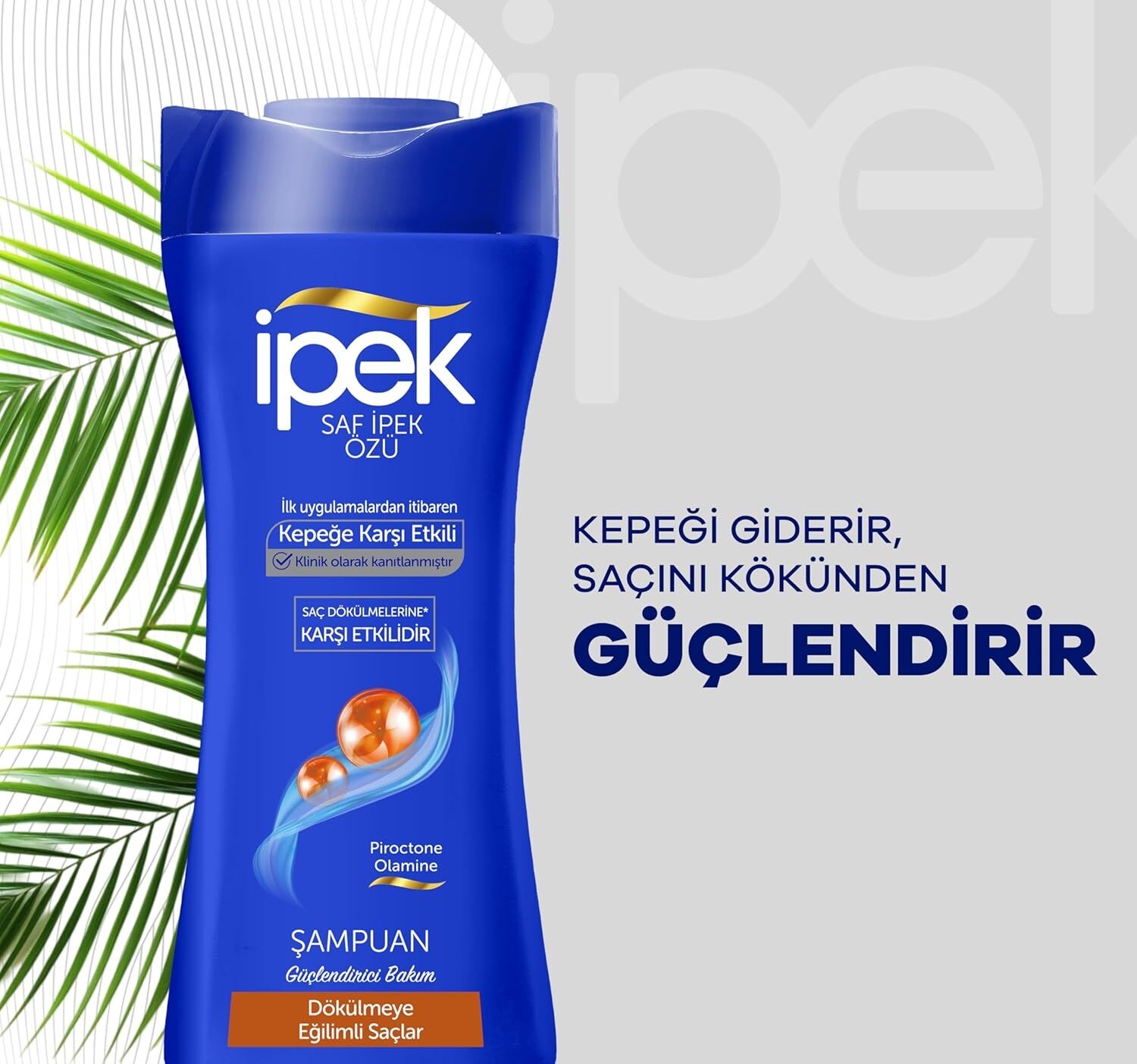 Kepeğe Karşı Etkili Dökülmeye Eğilimli Saçlar Için Şampuan 480 Mililitre